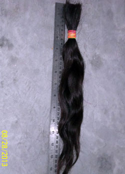 Manufacturers Exporters and Wholesale Suppliers of Raw Virgin Braid Hair MURSHIDABAD West Bengal